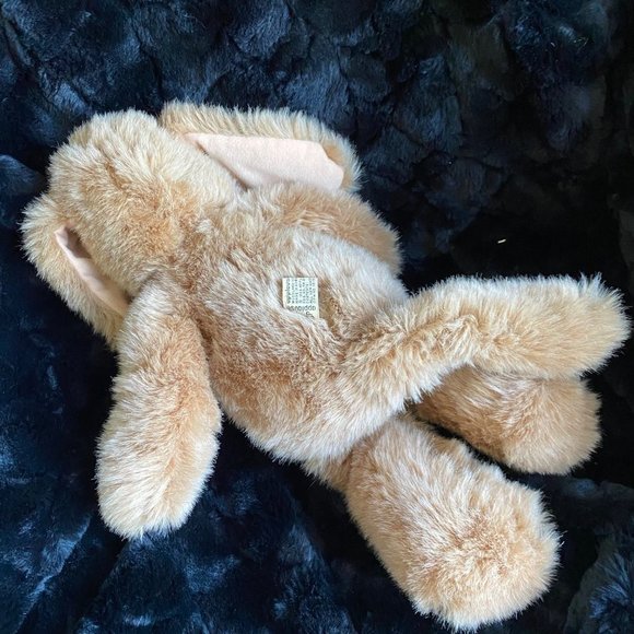 Vintage Applause Plush Puppy Golden Brown 1988 Hound Dog 16 Stuffy Long Ears 80s - Picture 11 of 13